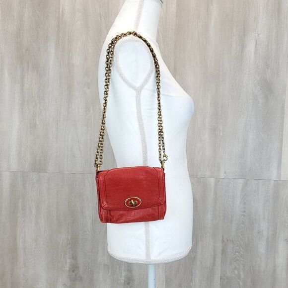 Fossil Genuine Leather Colette Mini Bag - Picture 6 of 15